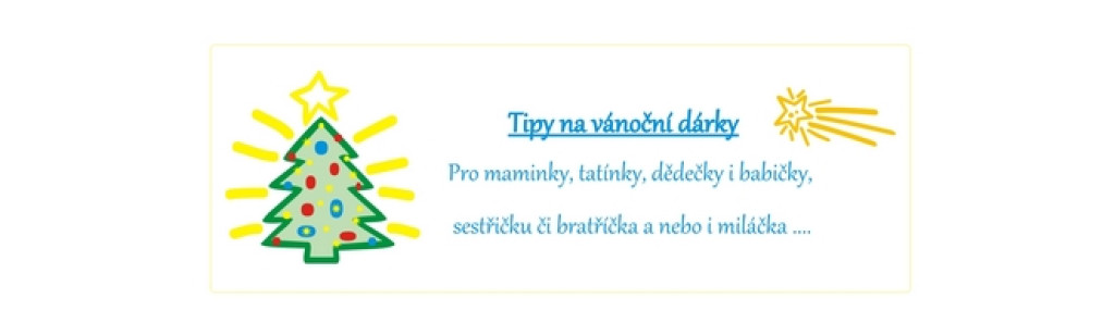 Vánoční trička-tipy na dárky