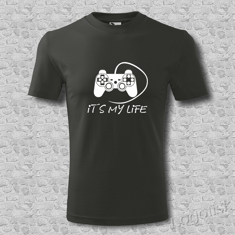 Tričko Gamepad - It´s My Life