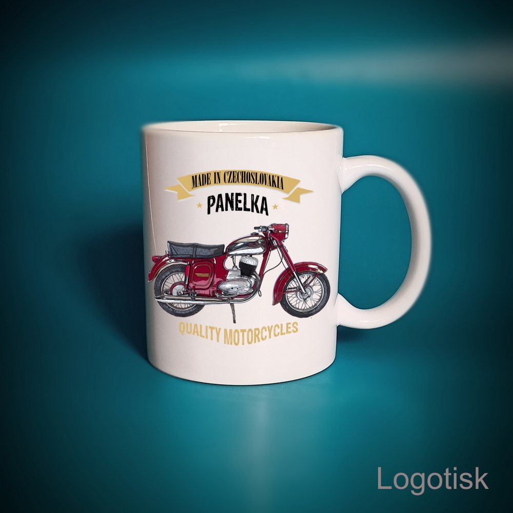 Hrnek Jawa PANELKA retro