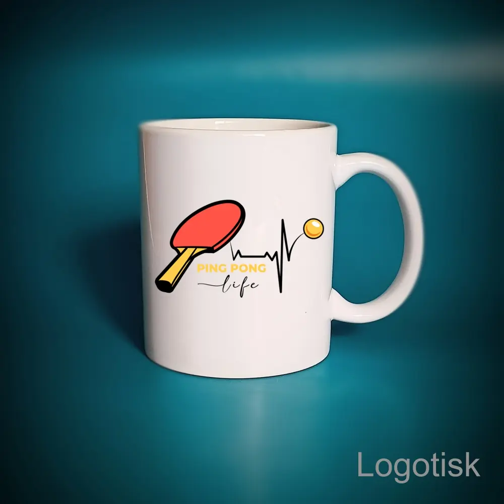 Hrnek s potiskem PING PONG LIFE