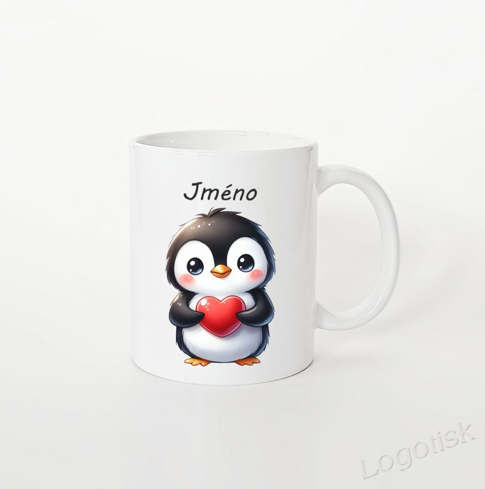 Hrnek potisk TUČŇÁK se jménem