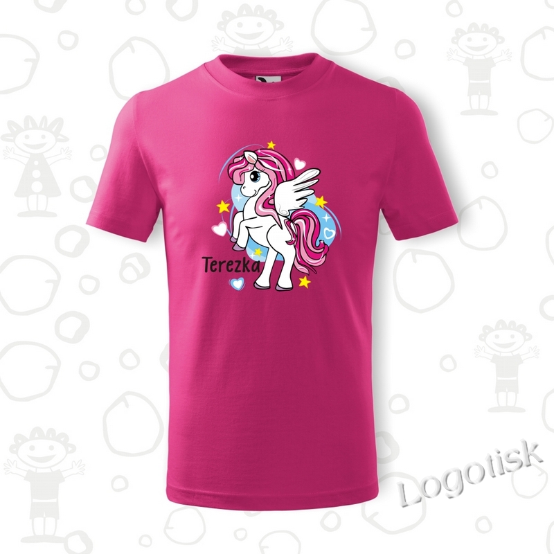 Tričko pro holky PONY se jménem