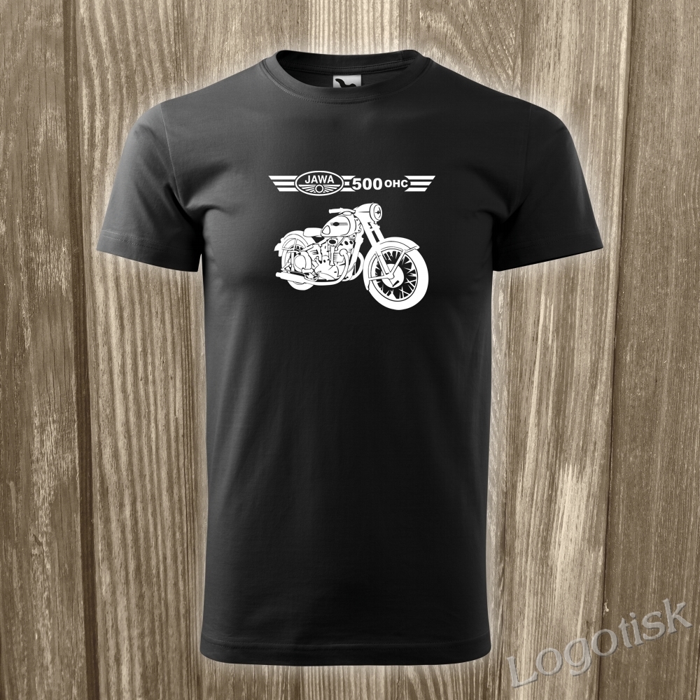 Tričko Jawa 500 OHC