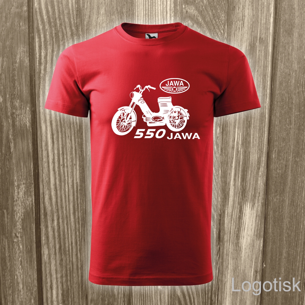 Tričko Jawa 550 Pařez