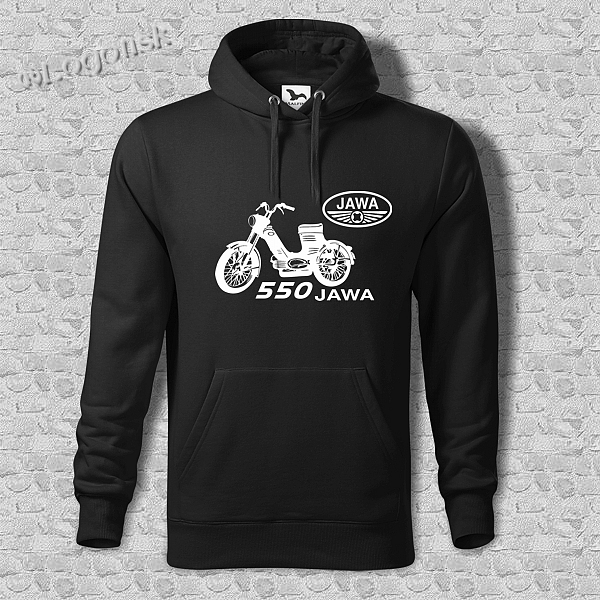 Pánská mikina Jawa 550 Pařez