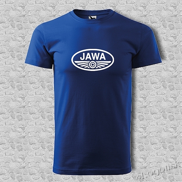 Tričko potisk logo Jawa