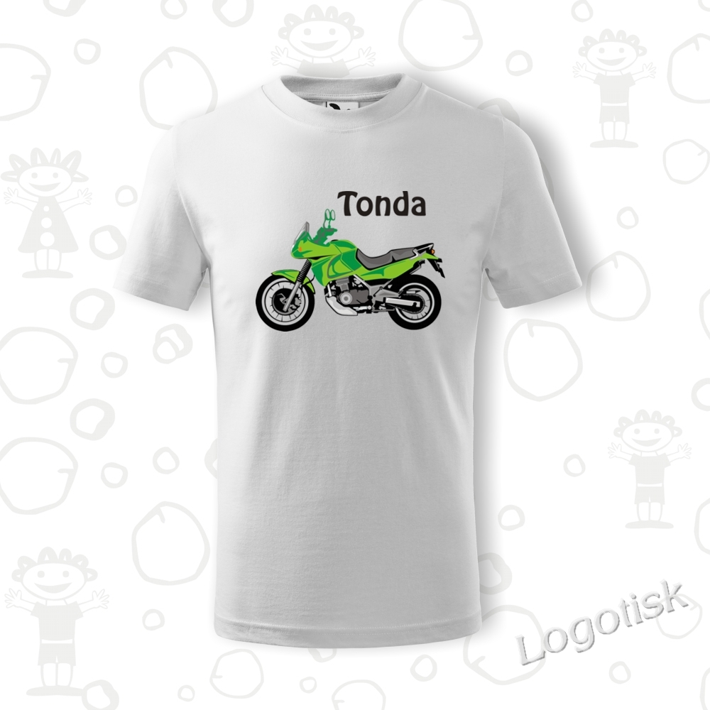 Tričko dětské ENDURO se jménem