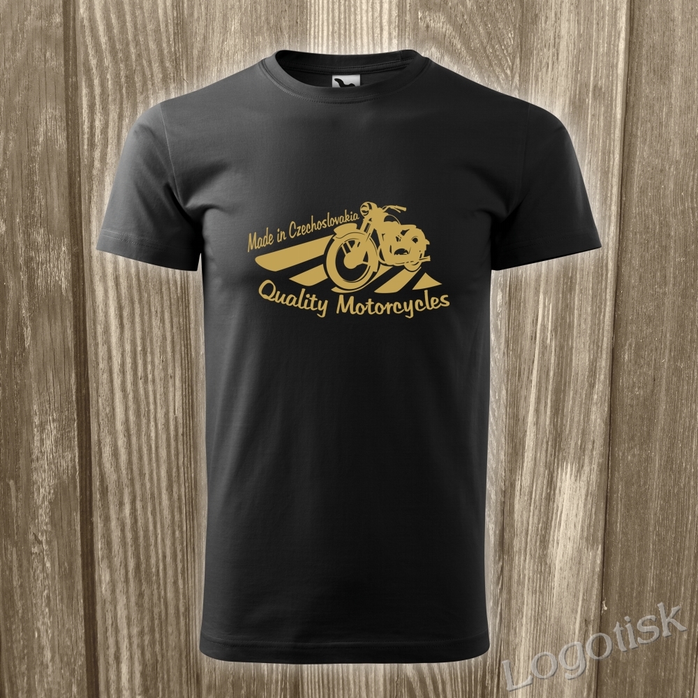 Tričko veterán Jawa Pérák-Motorcycles