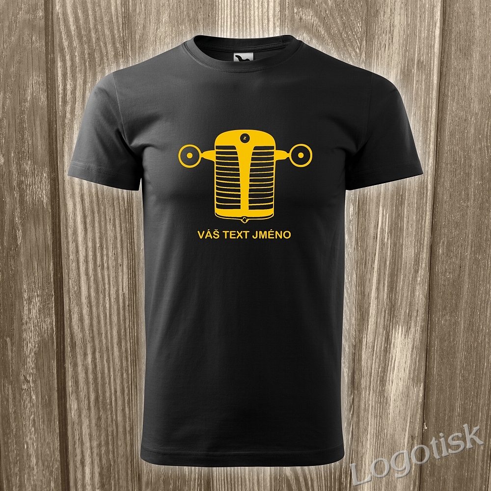 Tričko Traktor maska