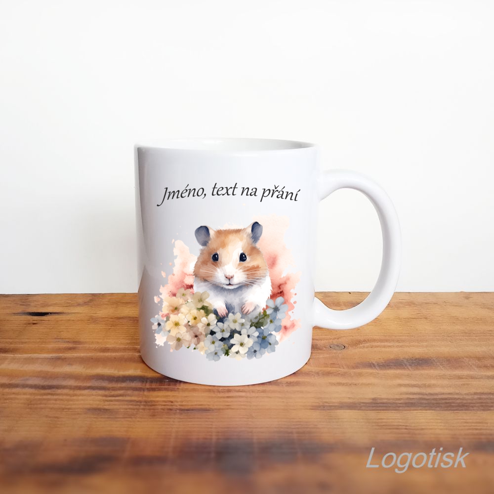 Hrnek potisk KŘEČEK se jménem