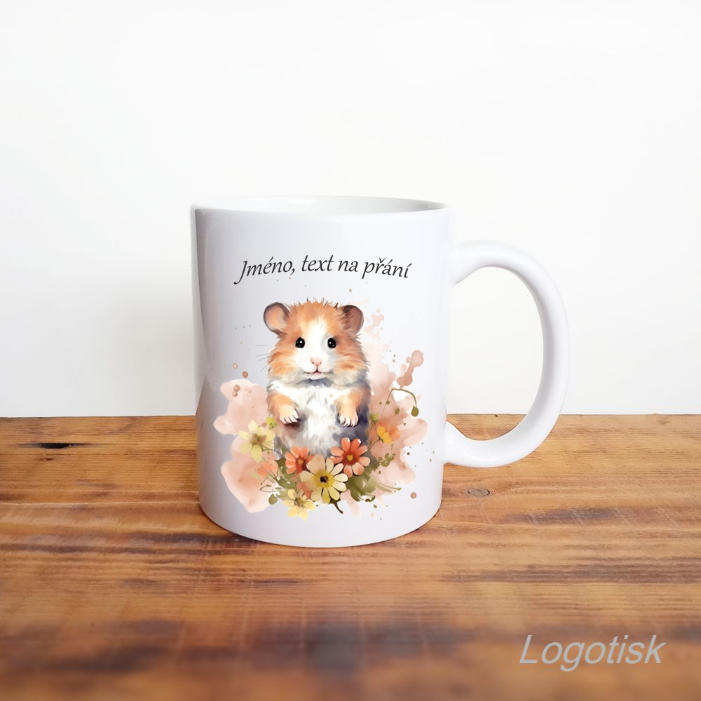 Hrníček potisk KŘEČEK se jménem