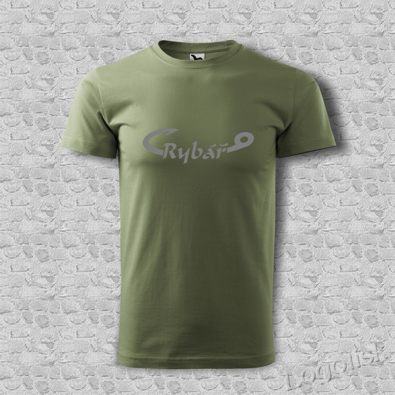 Tričko rybář s háčkem