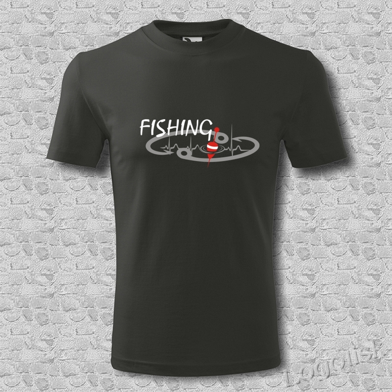 Tričko Fishing pro rybáře