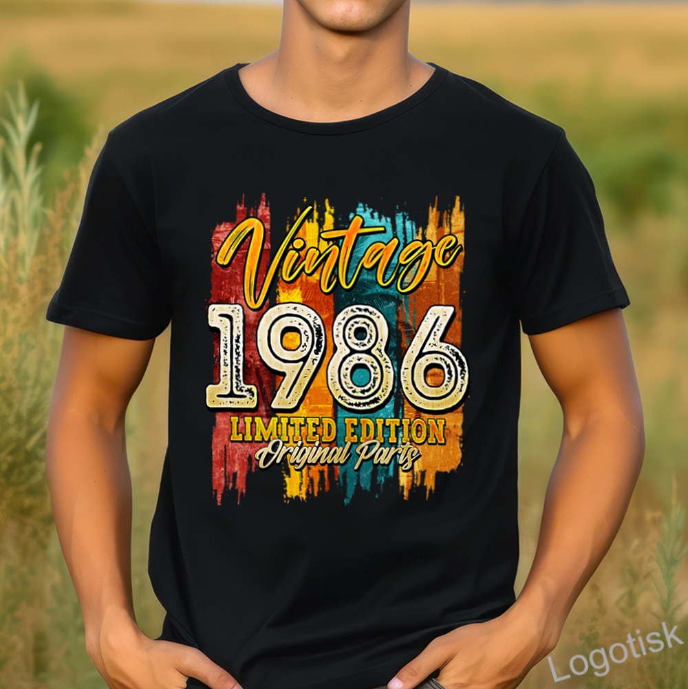 Narozeninové tričko ROČNÍK NA PŘÁNÍ
