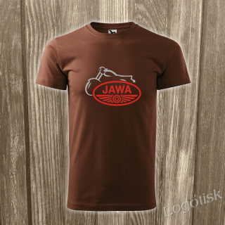 Tričko pro fandy Jawa veterán