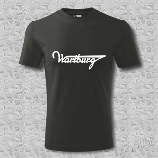 Tričko nápisy Wartburg