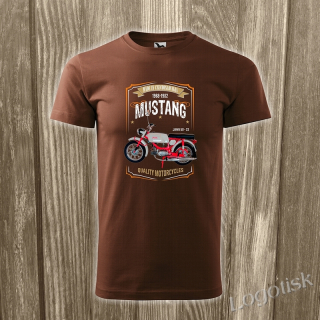 Tričko Jawa Mustang-vintáž