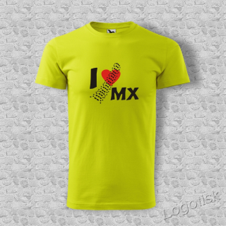 Tričko Love MX