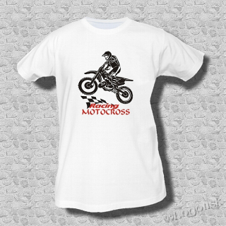Tričko Motocross Racing